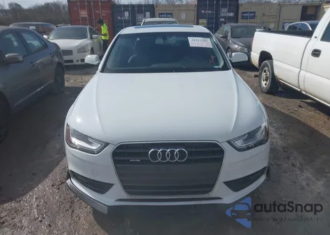 2013 Audi A4 2.0T Premium z USA, uszkodzony, nr VIN WAUFFAFL8DN017151